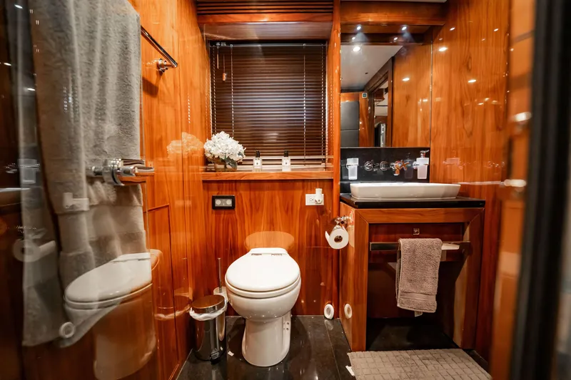 Slide: The Image of Sunseeker 34 Metre Yacht 2010 - 29