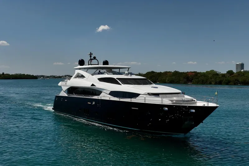 Slide: The Image of Sunseeker 34 Metre Yacht 2010 - 5