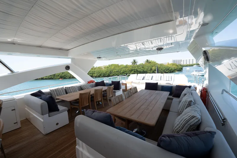 Slide: The Image of Sunseeker 34 Metre Yacht 2010 - 41