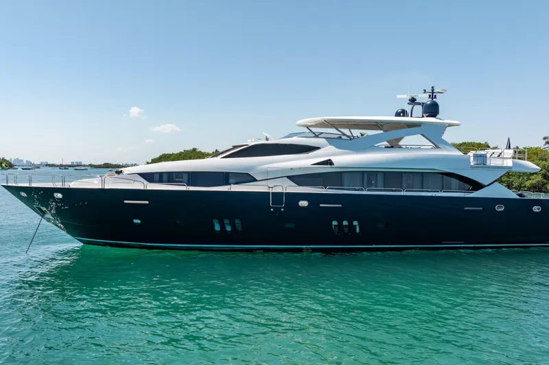 Slide: The Image of Sunseeker 34 Metre Yacht 2010 - 1