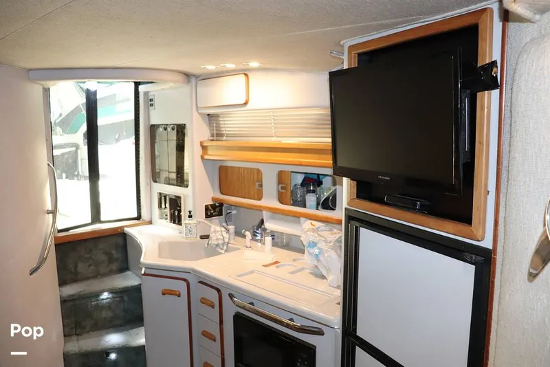 Slide: The Image of Sea Ray 420 Sundancer 1990 - 8950602