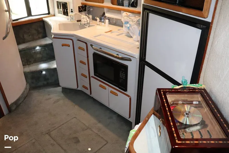 Slide: The Image of Sea Ray 420 Sundancer 1990 - 8950608