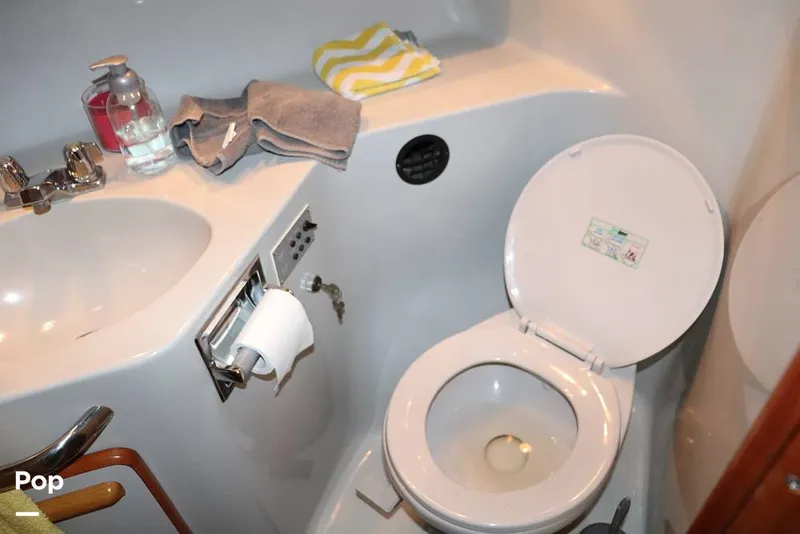 Slide: The Image of Sea Ray 420 Sundancer 1990 - 8950702