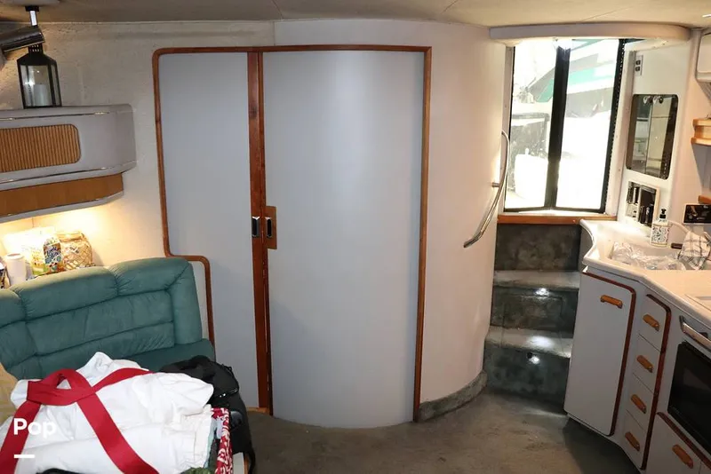 Slide: The Image of Sea Ray 420 Sundancer 1990 - 8950721