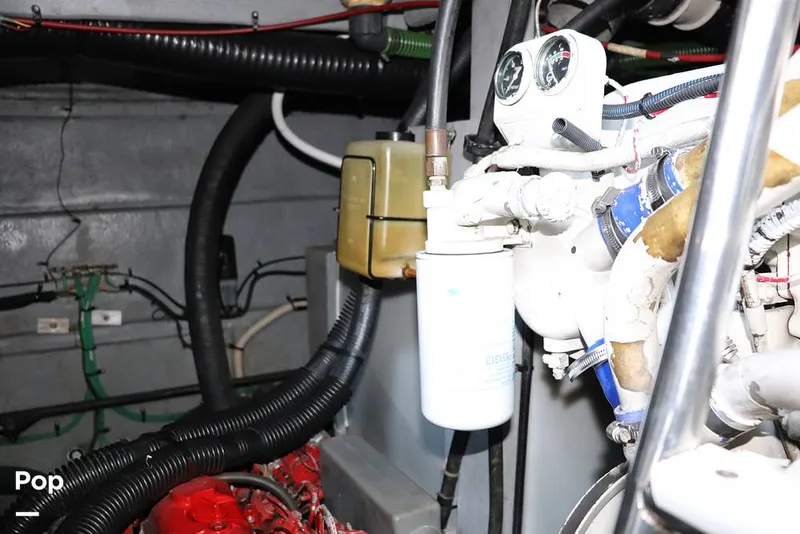 Slide: The Image of Sea Ray 420 Sundancer 1990 - 8950725