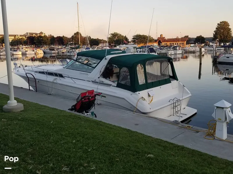 Slide: The Image of Sea Ray 420 Sundancer 1990 - 4319029