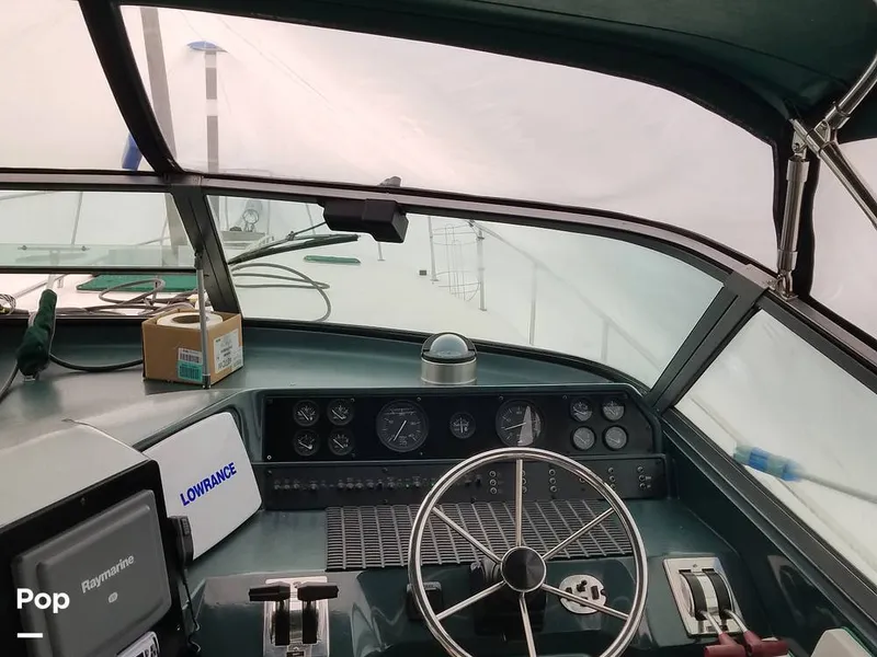 Slide: The Image of Sea Ray 420 Sundancer 1990 - 4350235