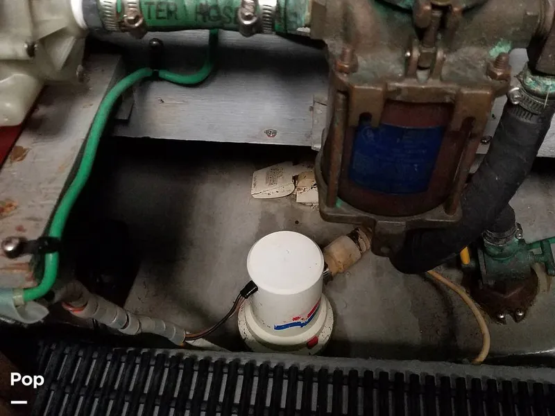 Slide: The Image of Sea Ray 420 Sundancer 1990 - 4350238