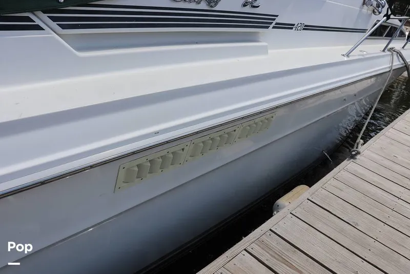 Slide: The Image of Sea Ray 420 Sundancer 1990 - 8950379