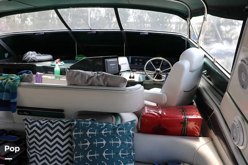 Slide: The Image of Sea Ray 420 Sundancer 1990 - 8950395