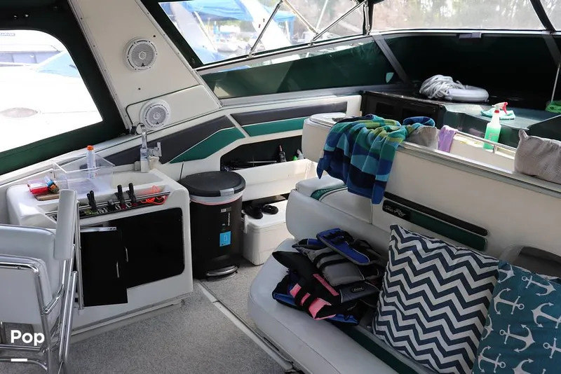 Slide: The Image of Sea Ray 420 Sundancer 1990 - 8950399