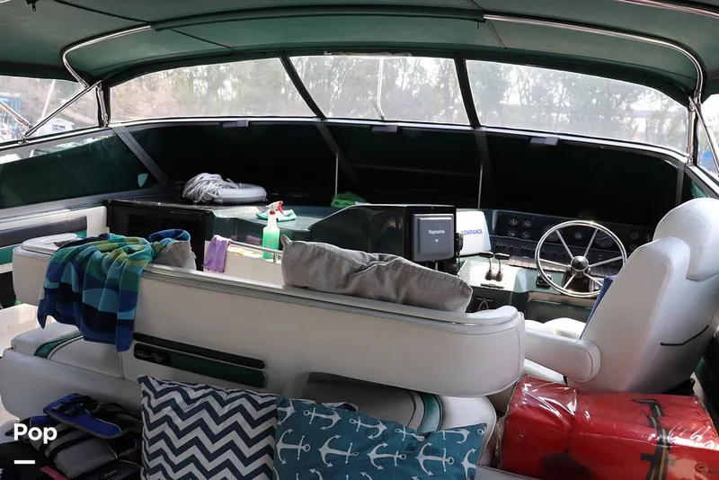 Slide: The Image of Sea Ray 420 Sundancer 1990 - 8950406