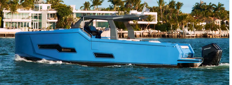 The Image of Fabbro F45 Outboard 2026 - 0