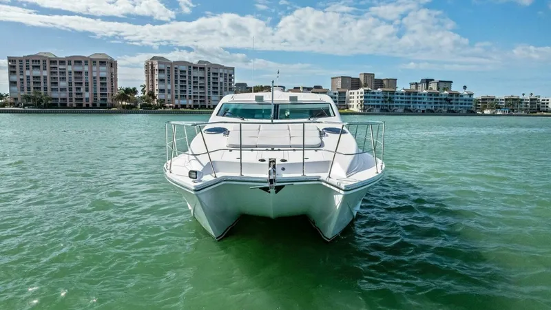 Slide: The Image of Mares 47 Outboard Express Catamaran 2018 - 65