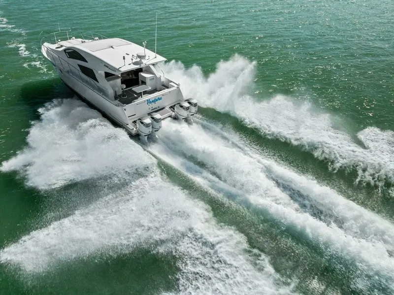 Slide: The Image of Mares 47 Outboard Express Catamaran 2018 - 81