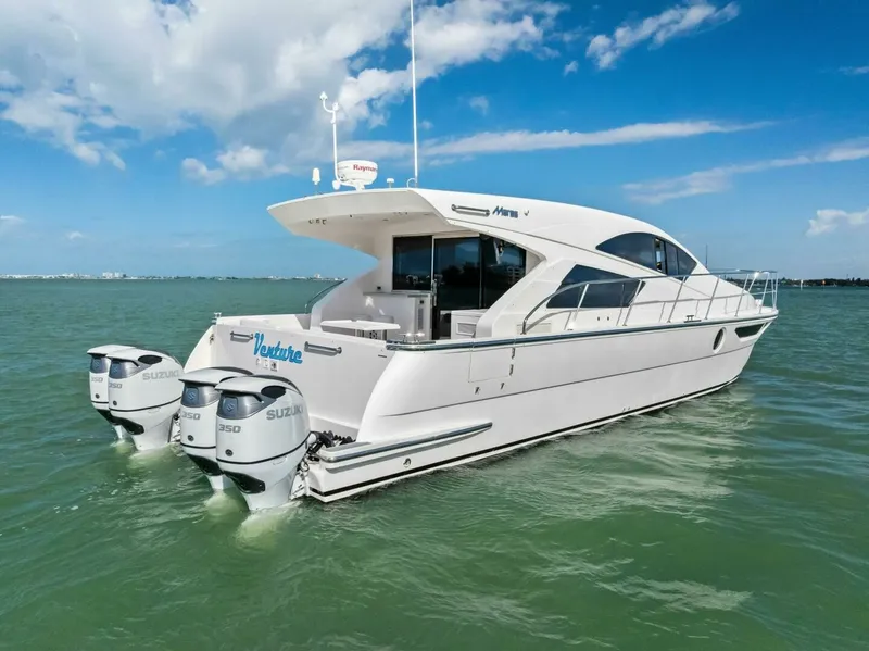 Slide: The Image of Mares 47 Outboard Express Catamaran 2018 - 63