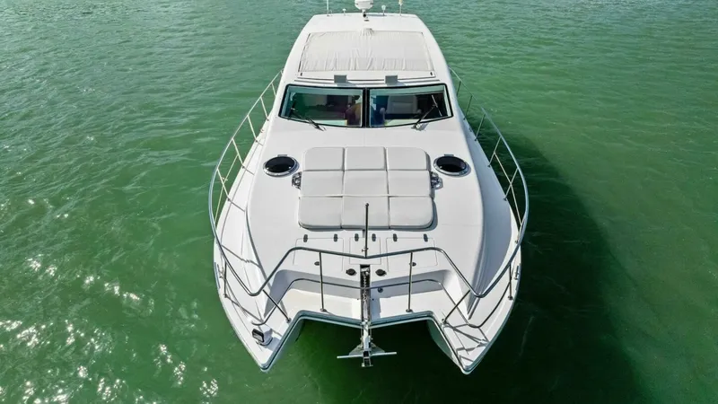 Slide: The Image of Mares 47 Outboard Express Catamaran 2018 - 64