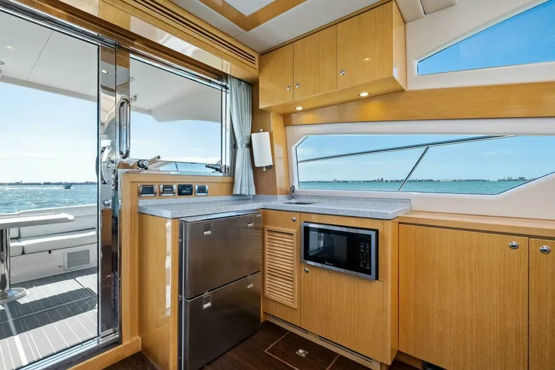 Slide: The Image of Mares 47 Outboard Express Catamaran 2018 - 20