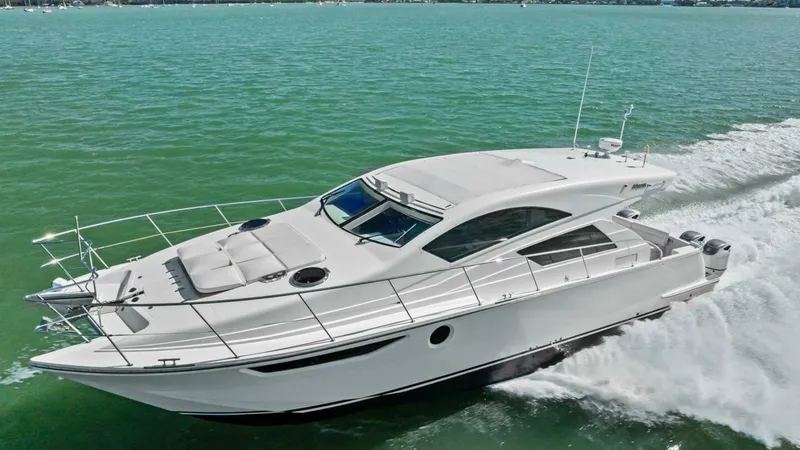 Slide: The Image of Mares 47 Outboard Express Catamaran 2018 - 77