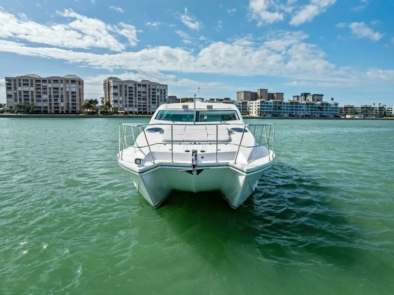 Slide: The Image of Mares 47 Outboard Express Catamaran 2018 - 65