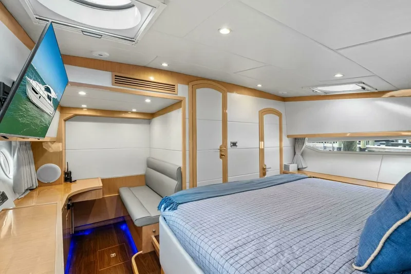 Slide: The Image of Mares 47 Outboard Express Catamaran 2018 - 29