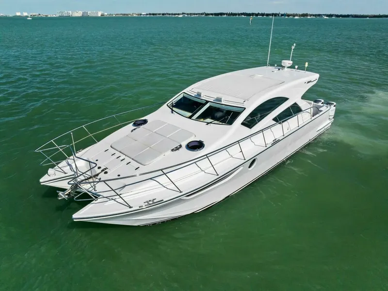Slide: The Image of Mares 47 Outboard Express Catamaran 2018 - 74