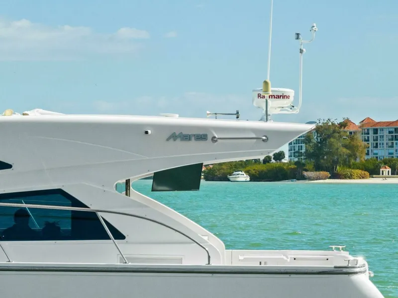 Slide: The Image of Mares 47 Outboard Express Catamaran 2018 - 72