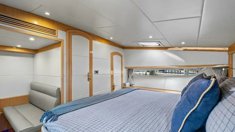 Slide: The Image of Mares 47 Outboard Express Catamaran 2018 - 30
