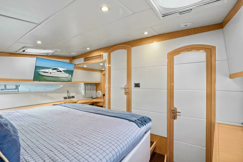Slide: The Image of Mares 47 Outboard Express Catamaran 2018 - 31