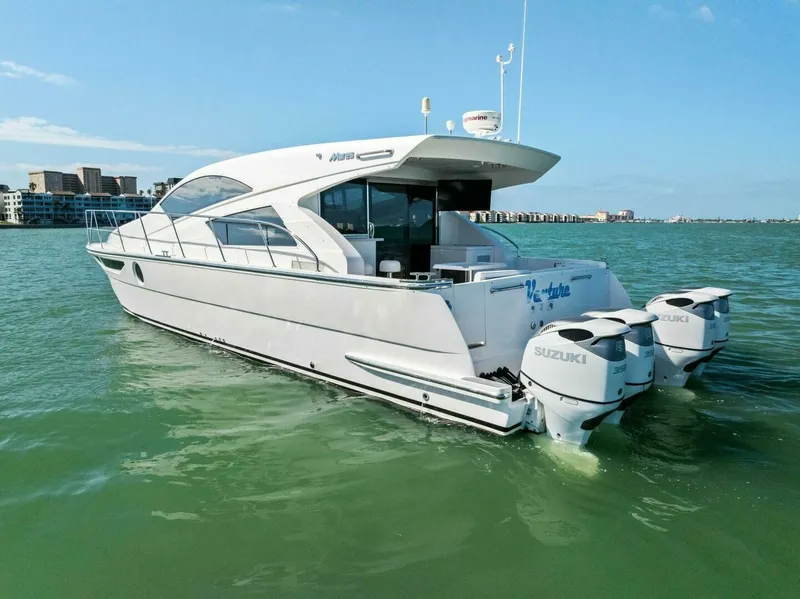 Slide: The Image of Mares 47 Outboard Express Catamaran 2018 - 75