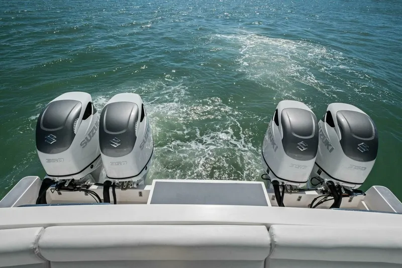 Slide: The Image of Mares 47 Outboard Express Catamaran 2018 - 50