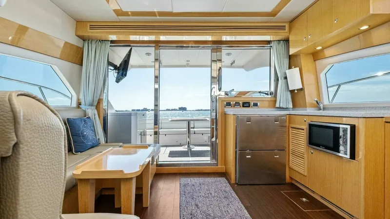 Slide: The Image of Mares 47 Outboard Express Catamaran 2018 - 19