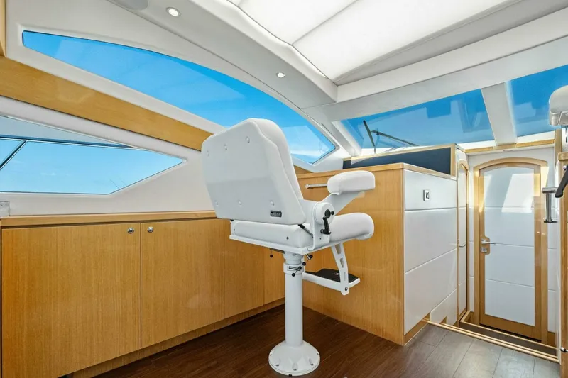 Slide: The Image of Mares 47 Outboard Express Catamaran 2018 - 22
