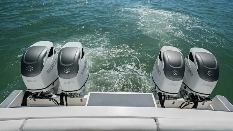 Slide: The Image of Mares 47 Outboard Express Catamaran 2018 - 50