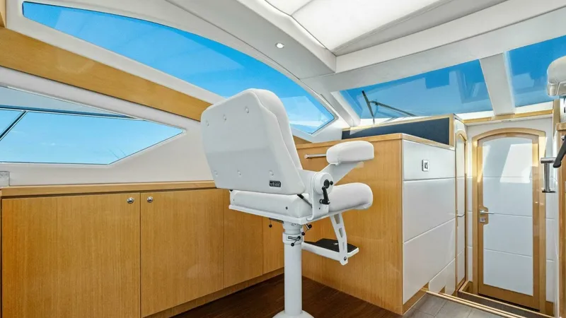 Slide: The Image of Mares 47 Outboard Express Catamaran 2018 - 22