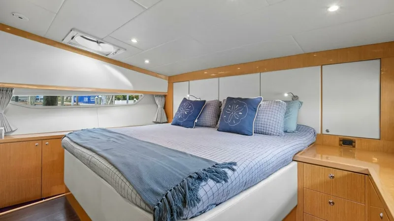 Slide: The Image of Mares 47 Outboard Express Catamaran 2018 - 28