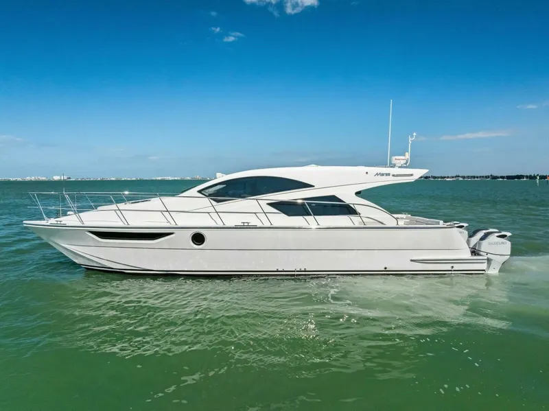 Slide: The Image of Mares 47 Outboard Express Catamaran 2018 - 73