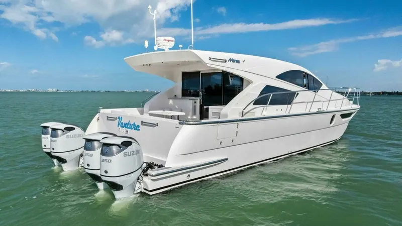 Slide: The Image of Mares 47 Outboard Express Catamaran 2018 - 63