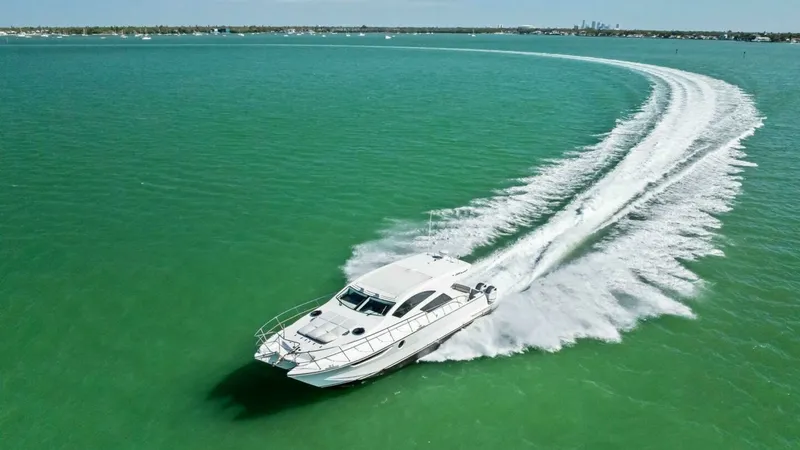 Slide: The Image of Mares 47 Outboard Express Catamaran 2018 - 84