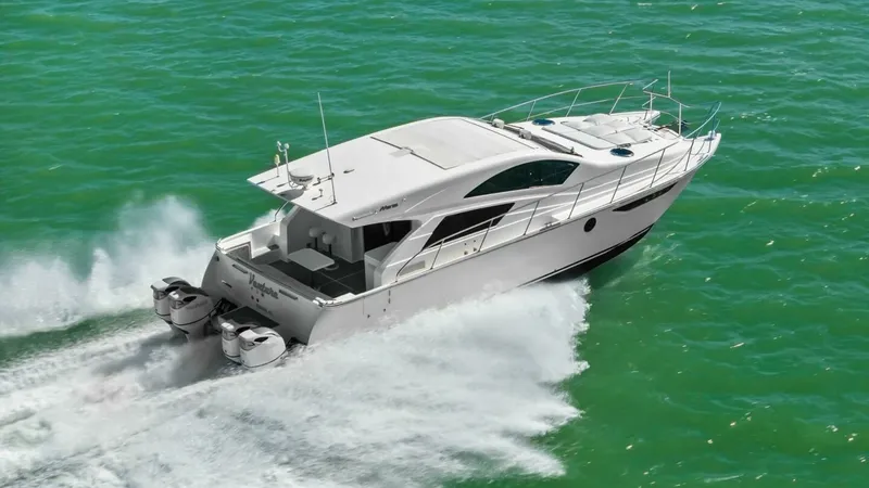 Slide: The Image of Mares 47 Outboard Express Catamaran 2018 - 78