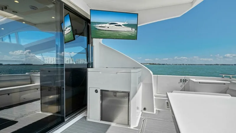 Slide: The Image of Mares 47 Outboard Express Catamaran 2018 - 51