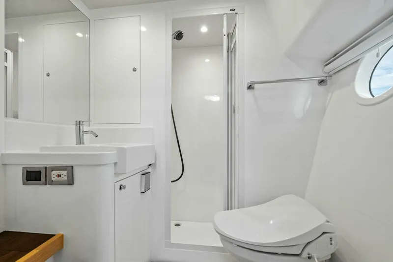 Slide: The Image of Mares 47 Outboard Express Catamaran 2018 - 38