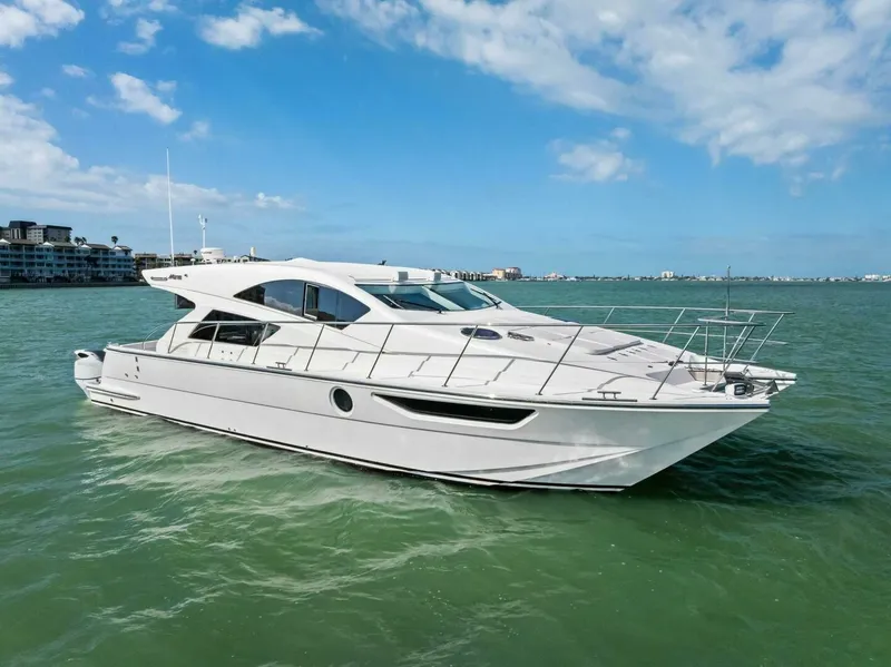 Slide: The Image of Mares 47 Outboard Express Catamaran 2018 - 62