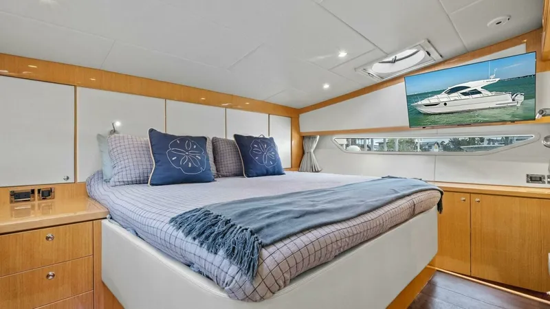 Slide: The Image of Mares 47 Outboard Express Catamaran 2018 - 27