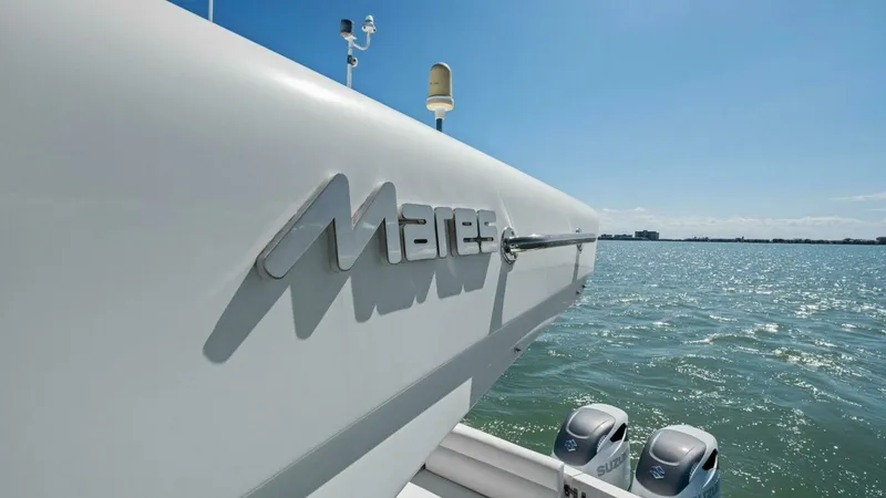 Slide: The Image of Mares 47 Outboard Express Catamaran 2018 - 48