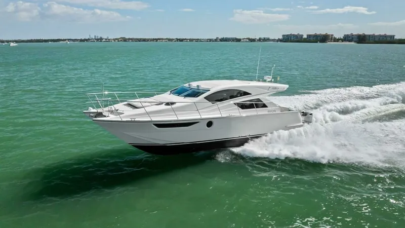 Slide: The Image of Mares 47 Outboard Express Catamaran 2018 - 76