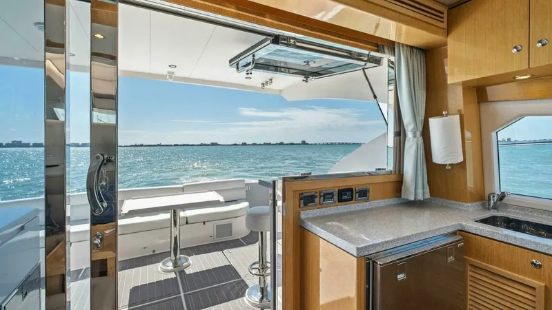Slide: The Image of Mares 47 Outboard Express Catamaran 2018 - 42