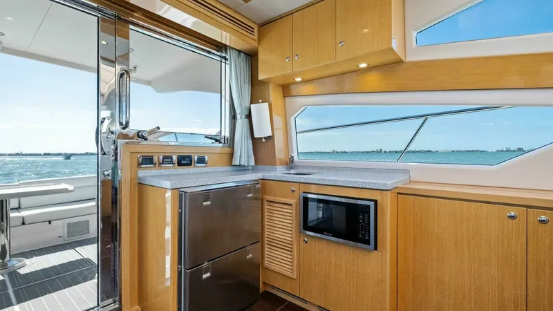 Slide: The Image of Mares 47 Outboard Express Catamaran 2018 - 20