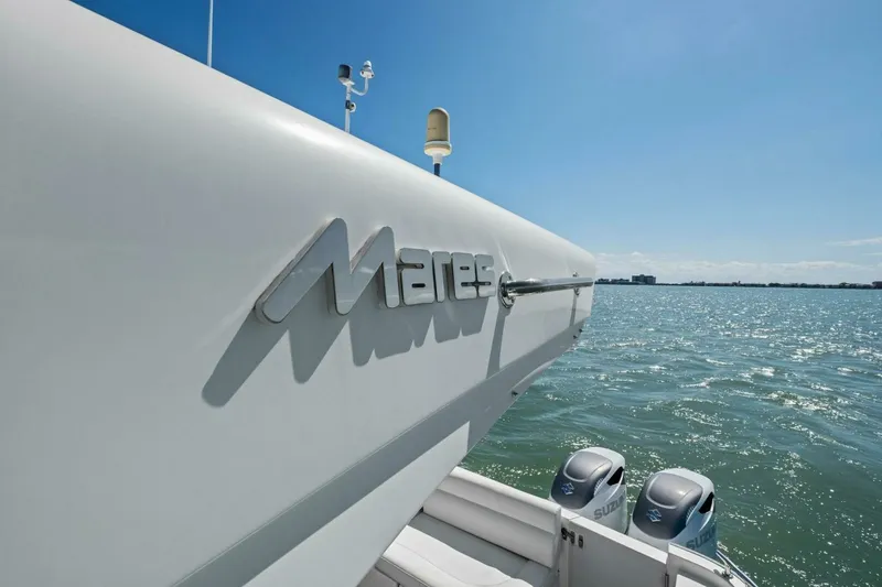 Slide: The Image of Mares 47 Outboard Express Catamaran 2018 - 48