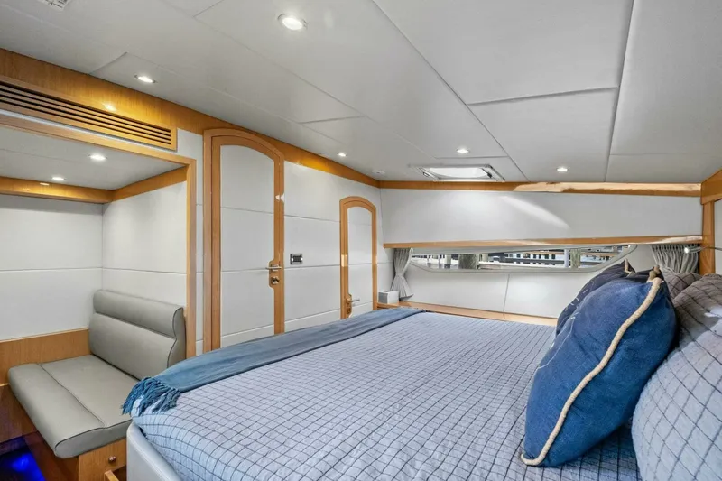 Slide: The Image of Mares 47 Outboard Express Catamaran 2018 - 30